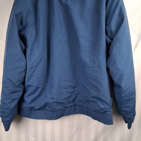 Cabela’s Gore-Tex Mens Size L Black Parka Jacket Waterproof Fleece Lined Size L - Picture 12 of 16